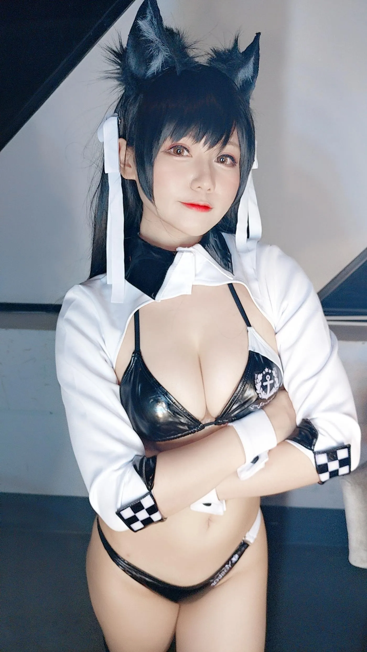 Nyako喵子 – NO.15 爱宕机车 [17P]插图2